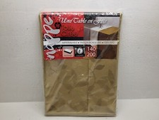 Nappe toile cirée rectangle