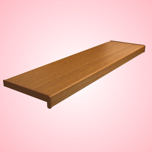 Appui fenêtre pvc doré - appui,
