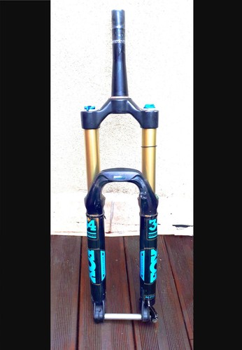 Fourche fox 5 enduro - fourche,