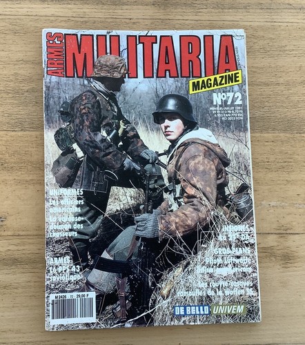 Militaria magazine 72 - militaria, n°72