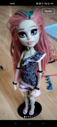 Monster high poupée - high,