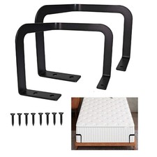 2 Barres de Retenue de Matelas pour Lits à Sommier à Lattes