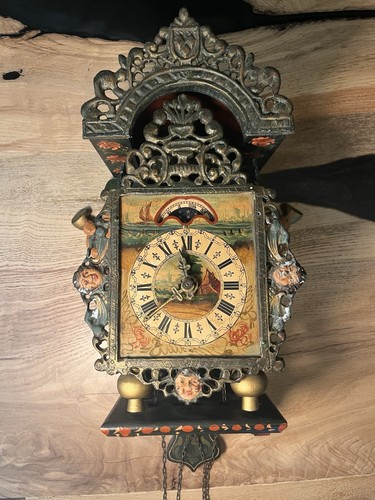 Antique dutch warmink - dutch,