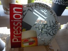 miroir glace publicitaire