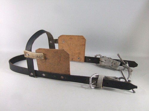 Ancien bridon artisanal - bridon,