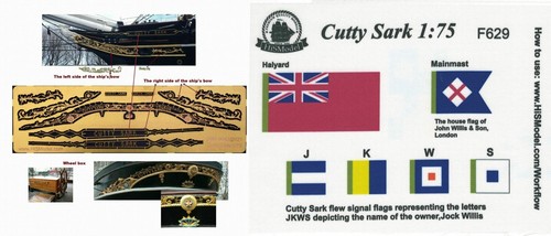 Billing boats cutty sark 75 - boats, 1:75
