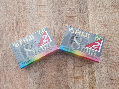 Cassette video8 vierge fuji - 4,