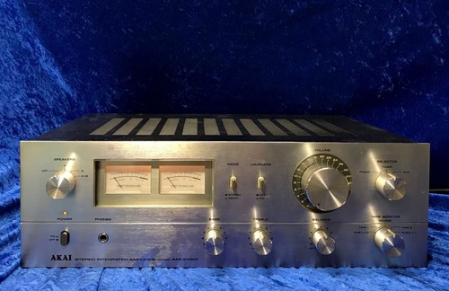 Amplificateur akai 2450 - amplificateur,
