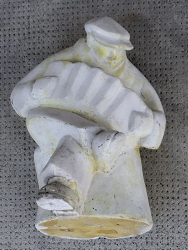 Sculpture accordéoniste art - sculpture,