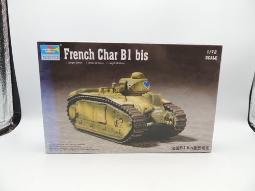 Maquette trumpeter char - trumpeter,