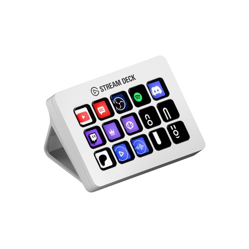 Corsair stream deck blanc - deck, mk.2