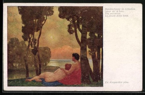 Carte postale artiste - carte,