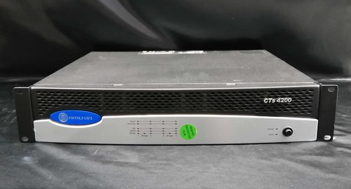 Crown amcron cts 4200 ch - amcron,