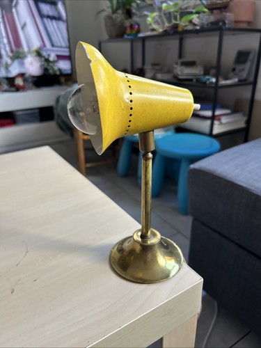 Lampe bureau vintage - vintage, métal