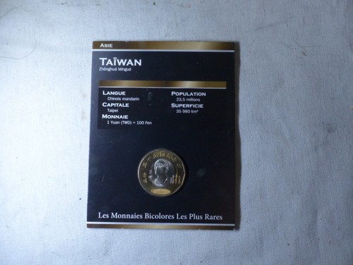 Taiwan yuan pièce de - taiwan, 20