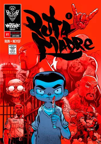 Mutafukaz puta madre tome 1 - mutafukaz,