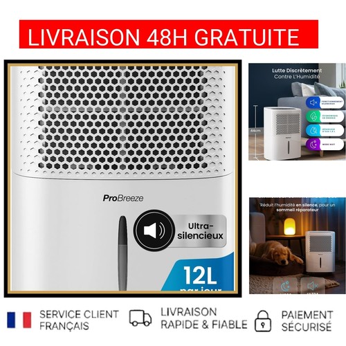 Déshumidificateur pro breeze - déshumidificateur,