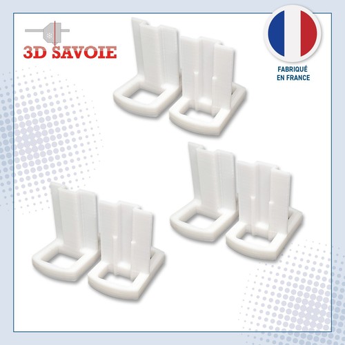 Lot guides hauts en t - de,