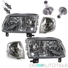 Set phares avant blanc 99-01