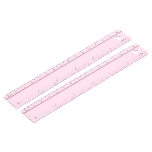 Règle métal 15cm règles - 15cm,