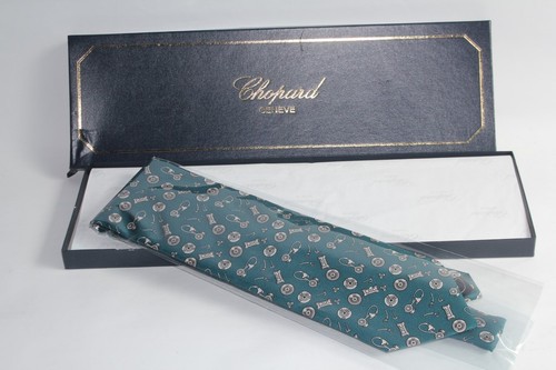 Chopard cravate soie - cravate,