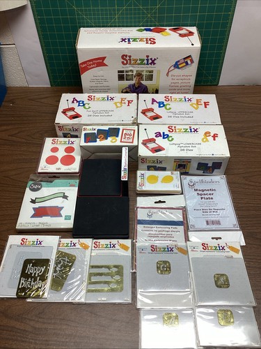 Sizzix die cutting embossing - sizzix,