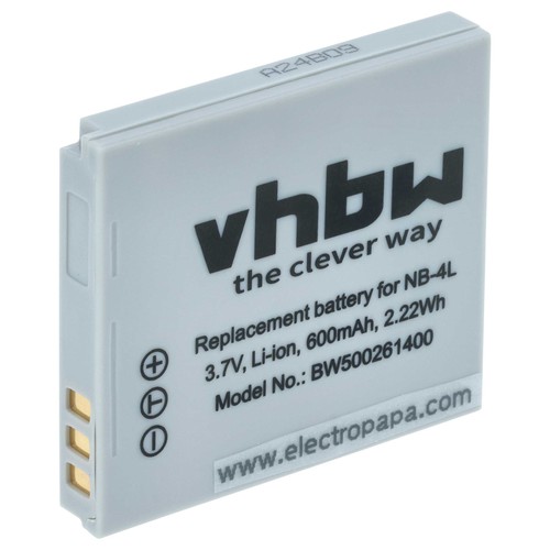 Batterie pour canon digital - pour,