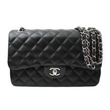 CHANEL Sac à épaule Jumbo en