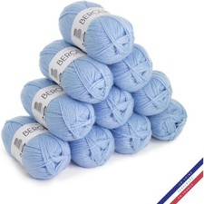 10 pelotes de laine - Clapotis