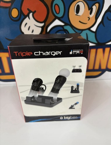 Chargeur triple ps3 move - chargeur,