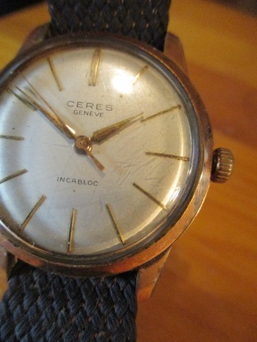 Montre ancienne homme - montre, ceres