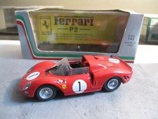 Ferrari 330 P2 Winner 1000 km Nürburgring 1965 - Box 1/43