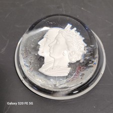 Sulfure Presse Papier Cristal