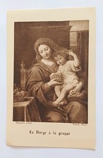 Ancienne image pieuse "La