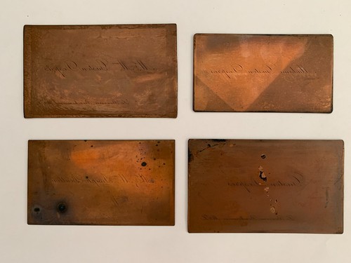 Lot anciennes plaques - lot,