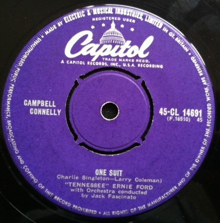 Tennessee ernie ford - tennessee, one