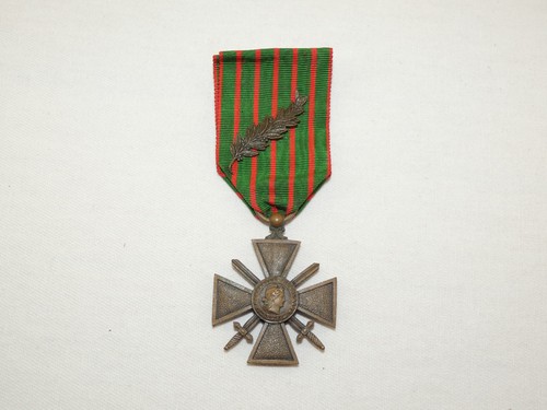 Médaille croix guerre 1914 - médaille,
