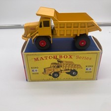 Matchbox Dumper Truck Foden K5