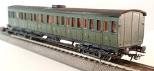 FRANCE TRAINS 201 HO Voiture - Voyageurs SNCF  Ty Est 1ère Classe  1/87  1:87
