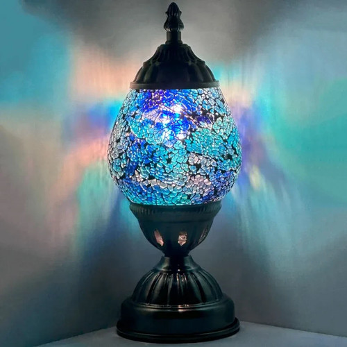 Lampe table verre - lampe,