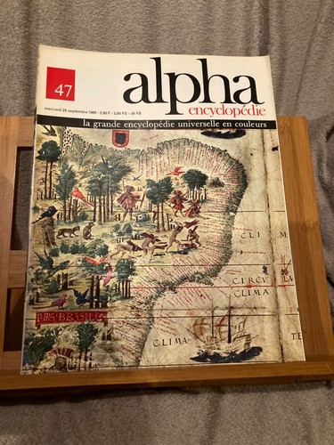 Alpha encyclopédie 25 - encyclopédie,