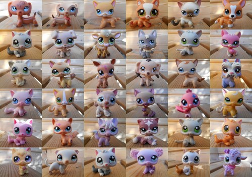 Lps littlest petshop pet - lps,