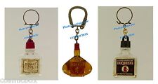 RUM DUQUESNE RICQLÈS SAN GIL ARMAGNAC Alcohol Keychain Lot Keychain