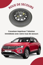 Roue de secours Galette 18" pour VOLKSWAGEN VW T-ROC - 125/70R18