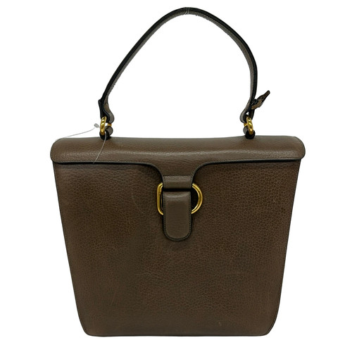 Delvaux gray beige - delvaux, leather