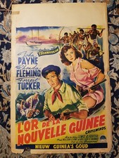 Affiche [Belge] 1953 L'OR DE