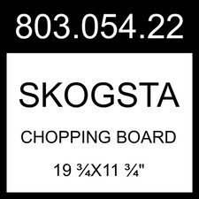 IKEA SKOGSTA Chopping Board