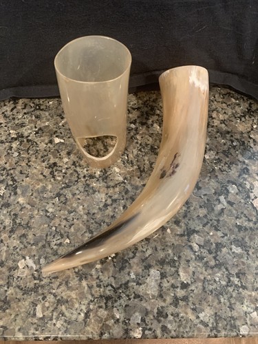 Viking drinking horn - viking, with