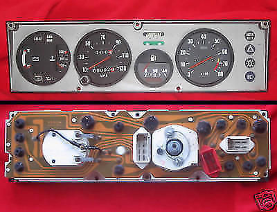 Fiat x19 tableau - x19, borde