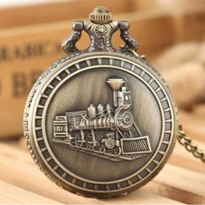 Montre Gousset Train Ancien